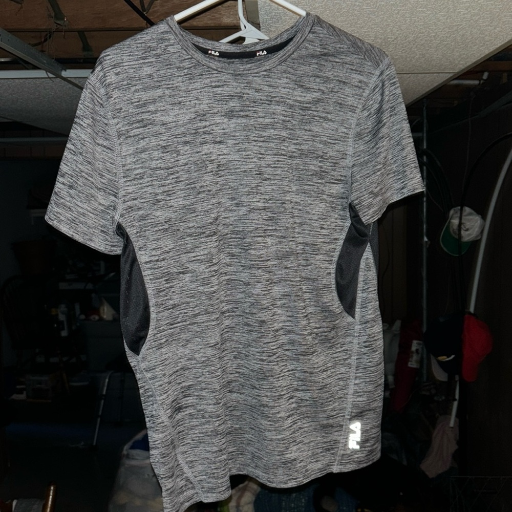 Nice fila compression/ work out shirt